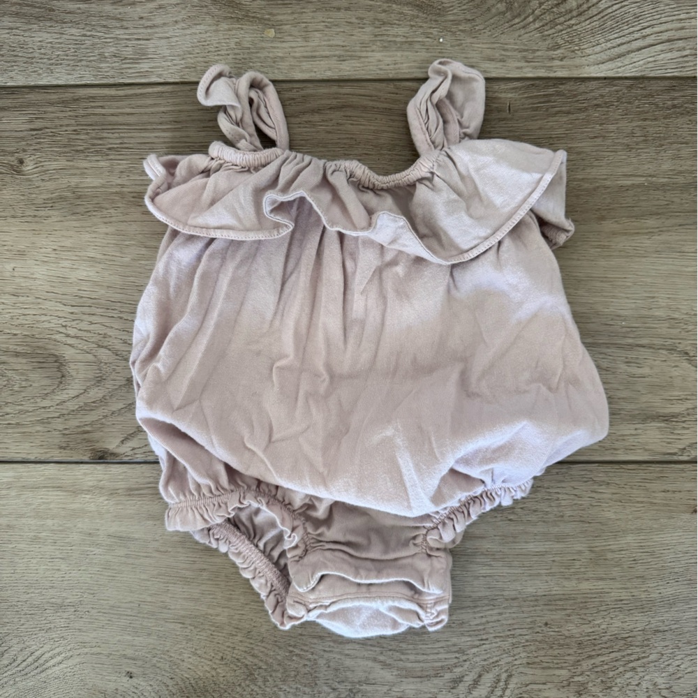 GAP Soft Pink Baby Romper